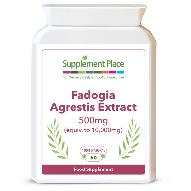 Fadogia Agrestis | 500mg Capsules