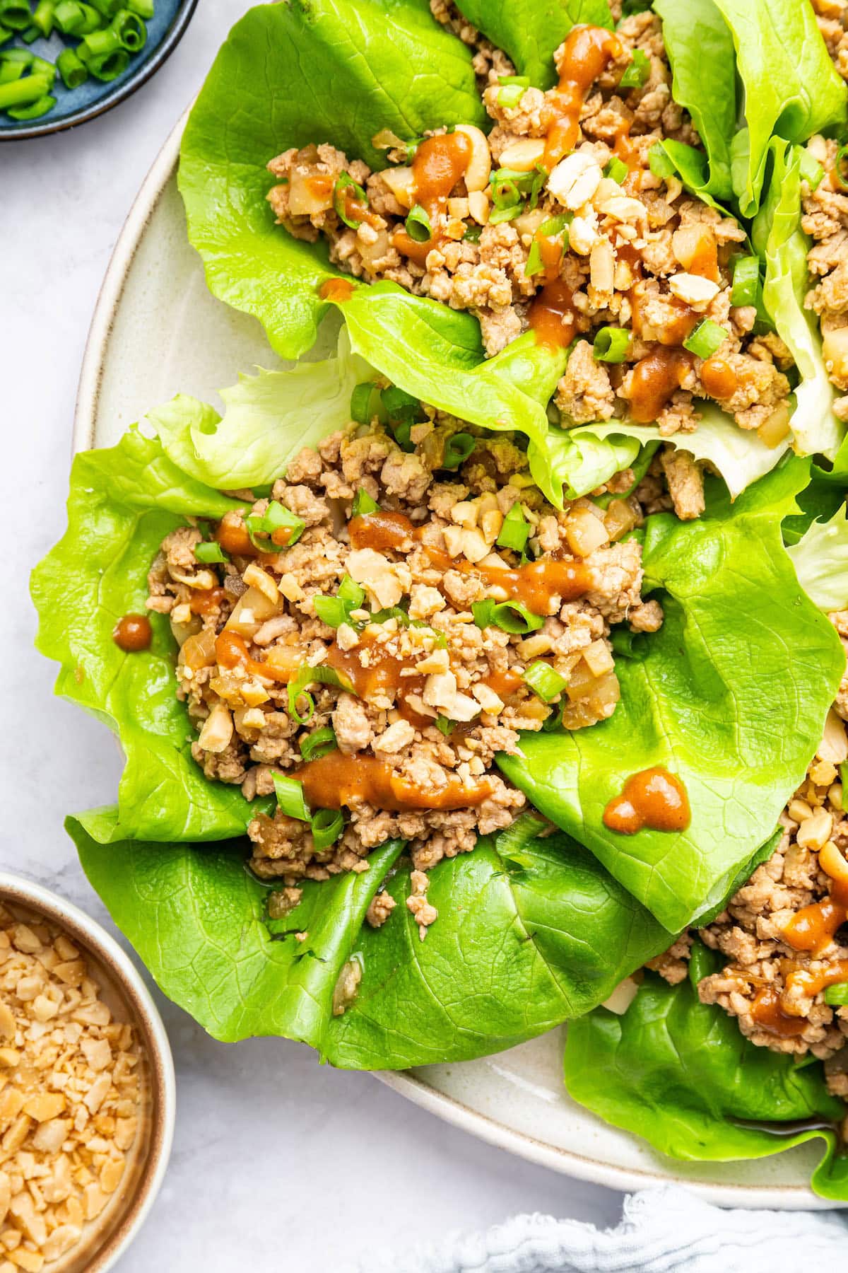 Asian Chicken Lettuce Wraps (P.F. Chang’s Copycat!)