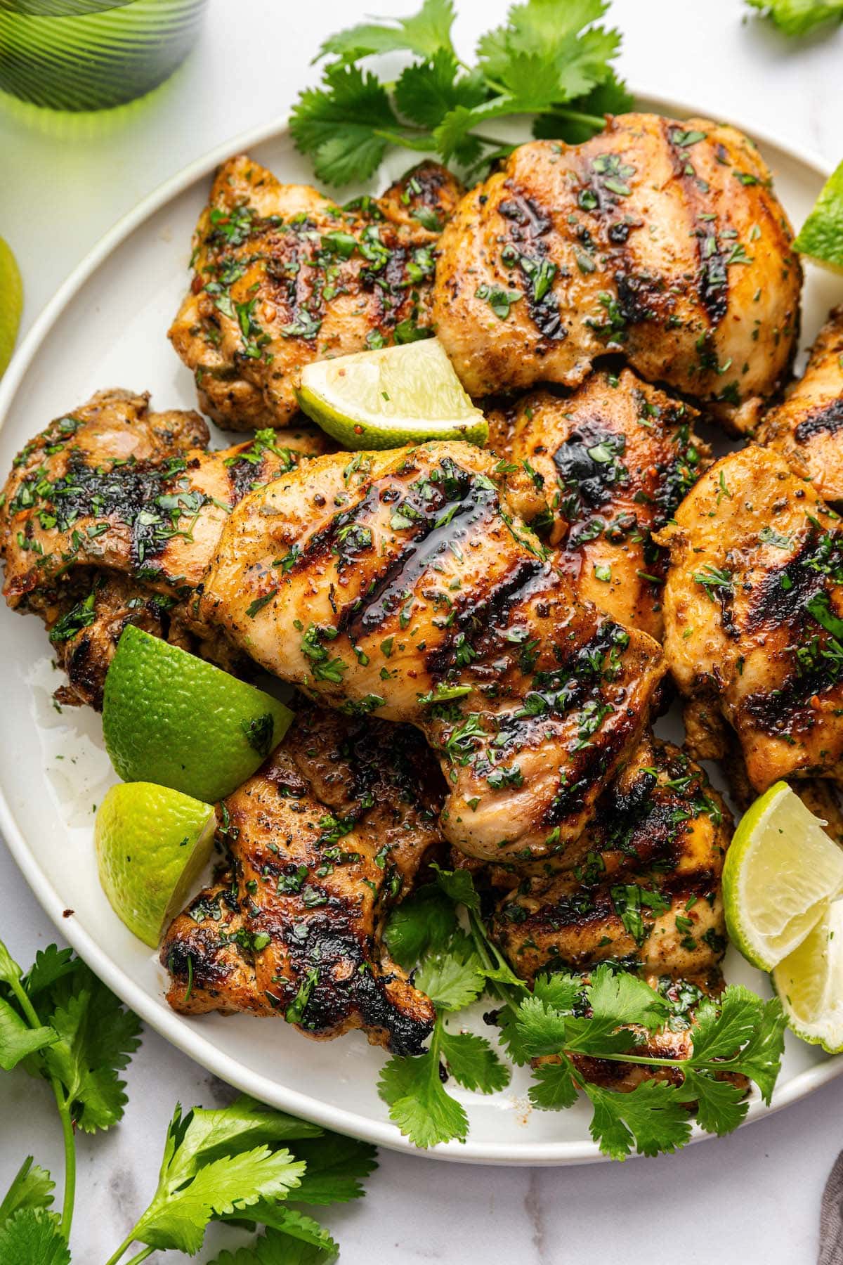 Easy Cilantro Lime Chicken (Grill or Stovetop)