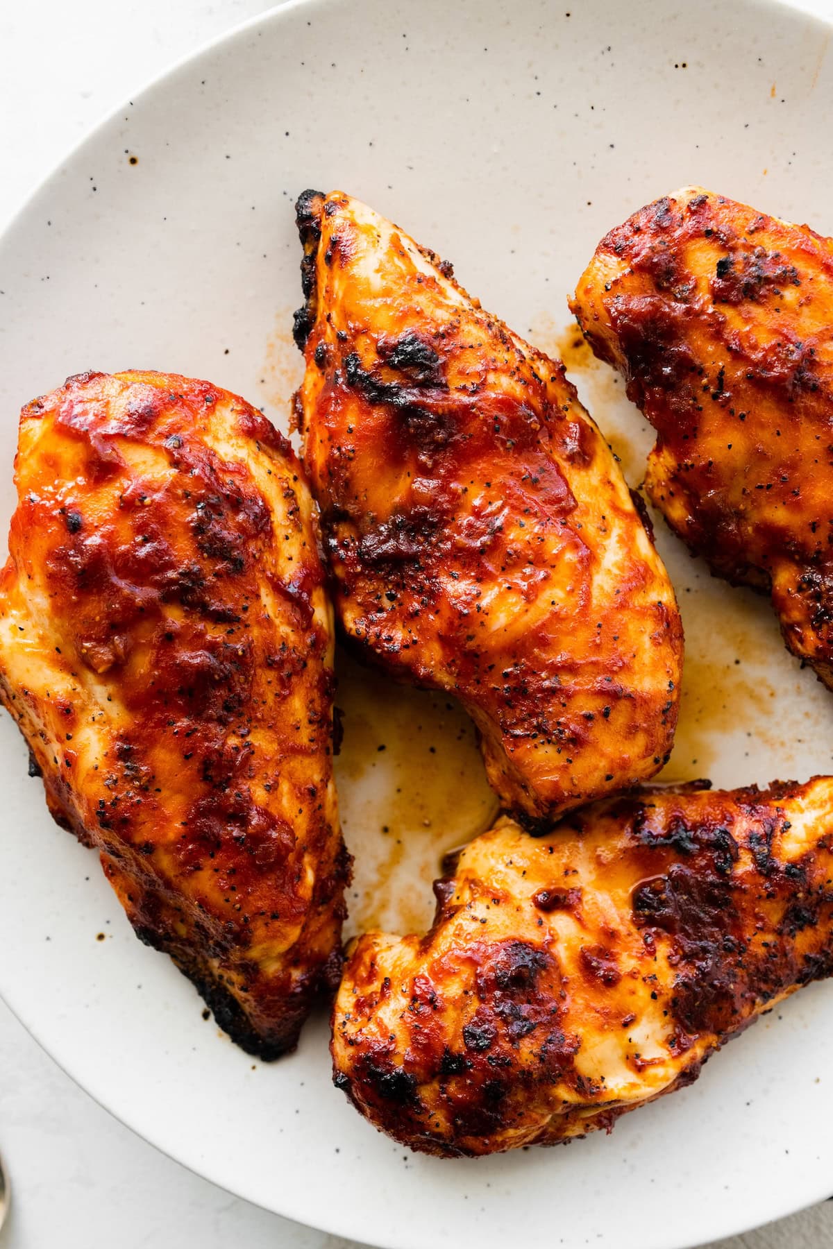 Easy Grilled BBQ Chicken Breasts