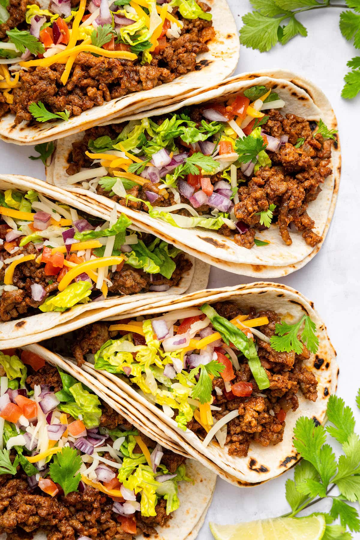 Easy Ground Beef Tacos – Eating Bird Food