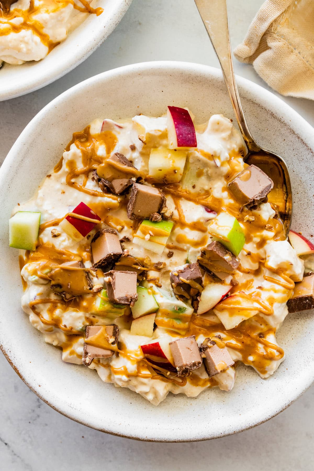 Snickers Salad Protein Bowl (35g Protein)