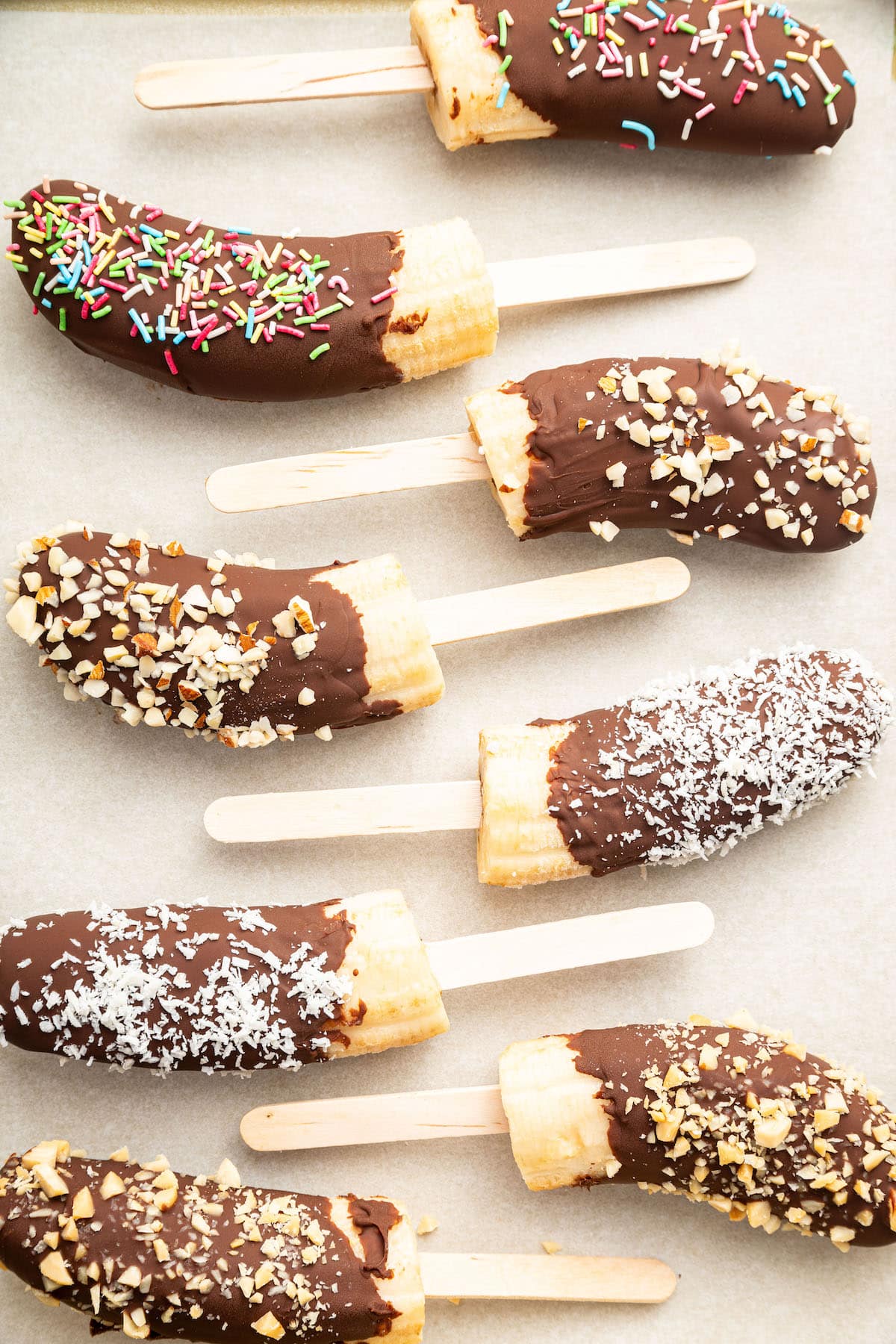 Frozen Chocolate Covered Bananas – Eating Bird Food