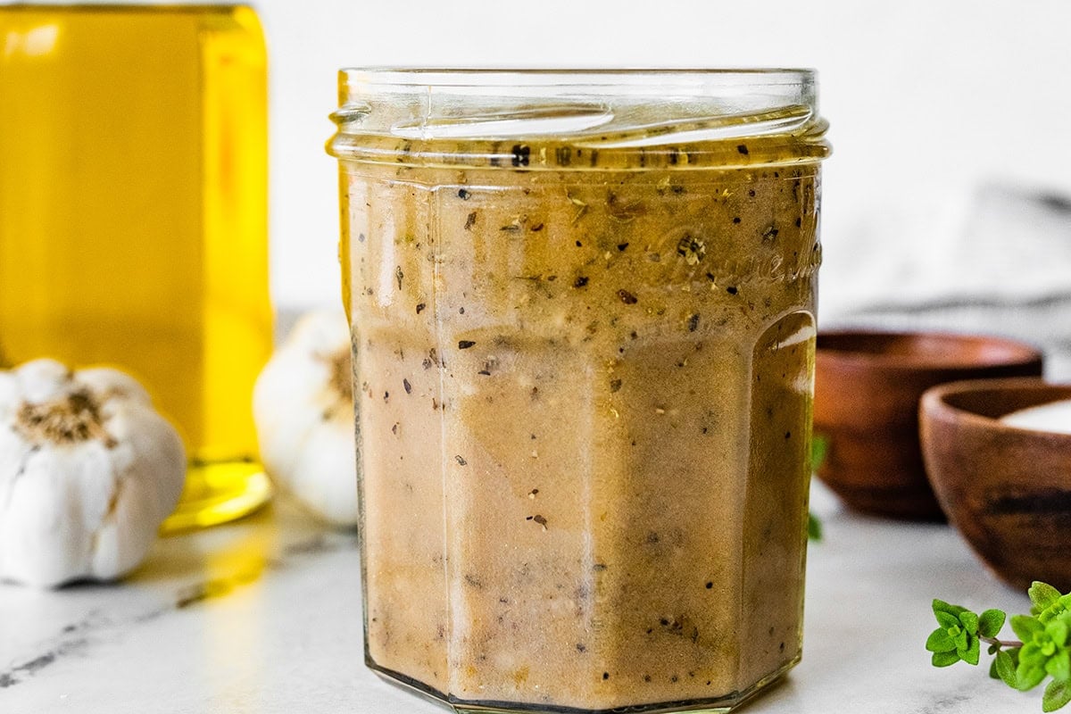 Italian Dressing Recipe (Better Than Store-Bought)