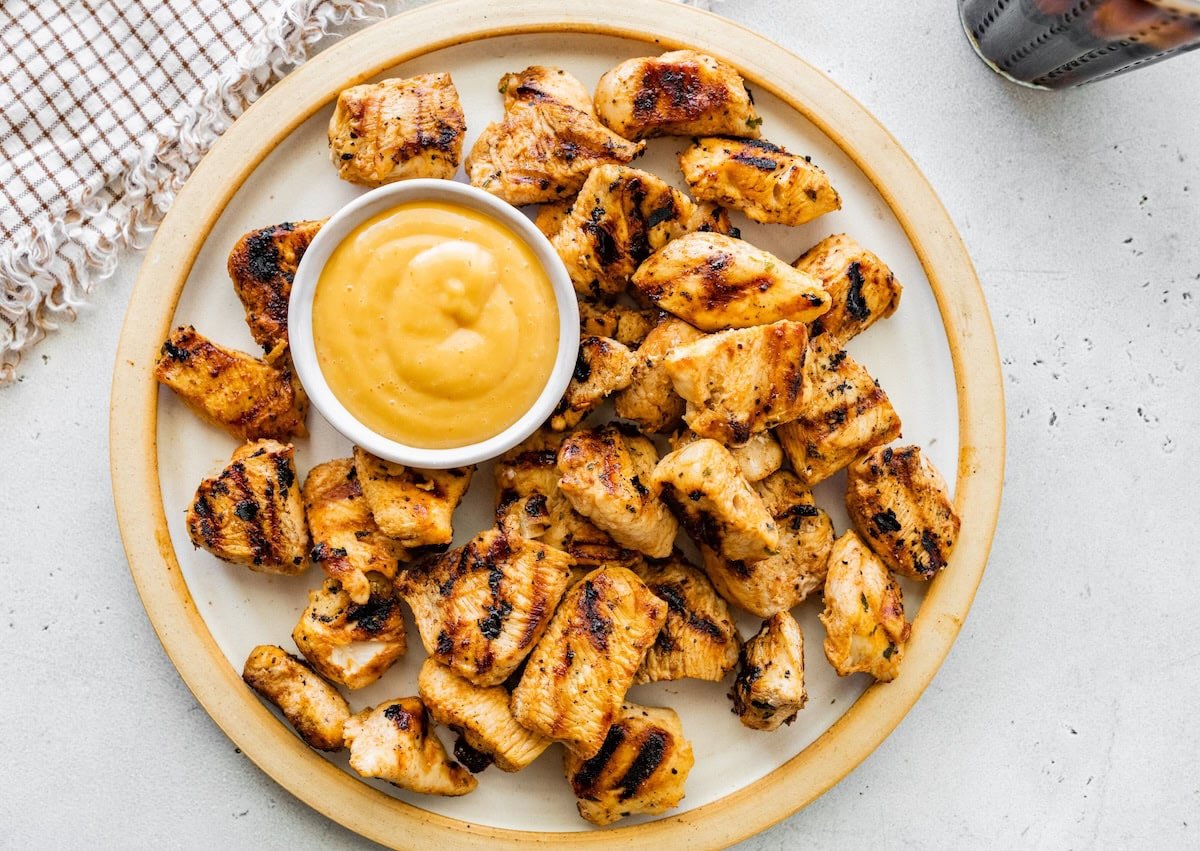 Better Than Chick-Fil-A Grilled Nuggets