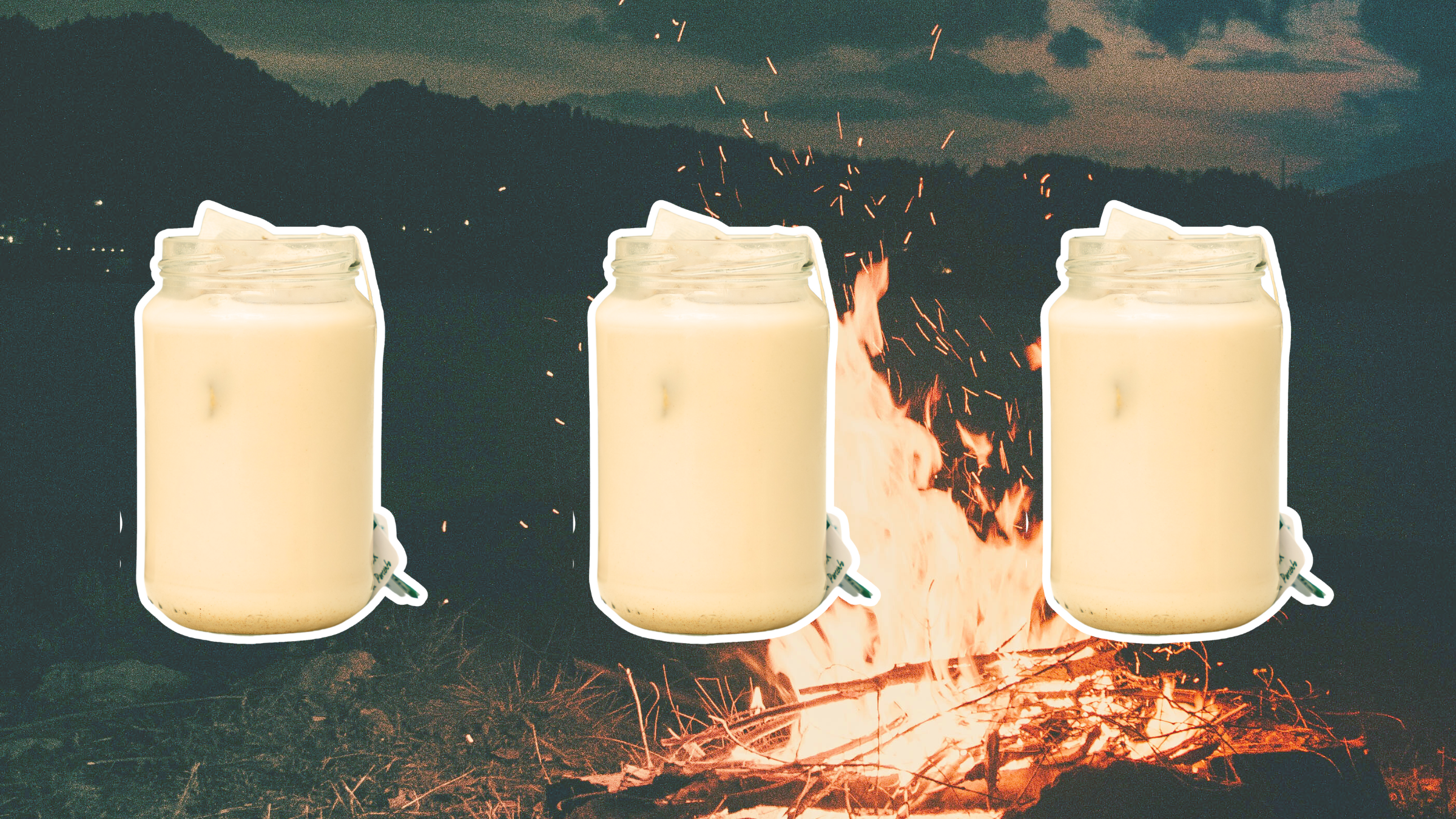 Cold-Brew Tea Latte Recipe for Camping