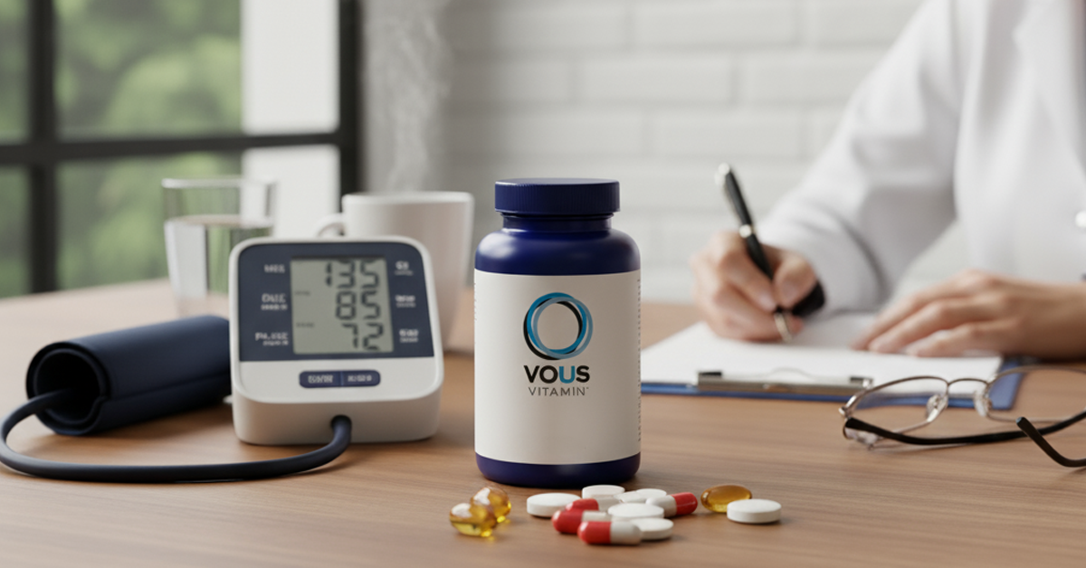 Personalized Vitamins: A Targeted Approach to Blood Pressure Management