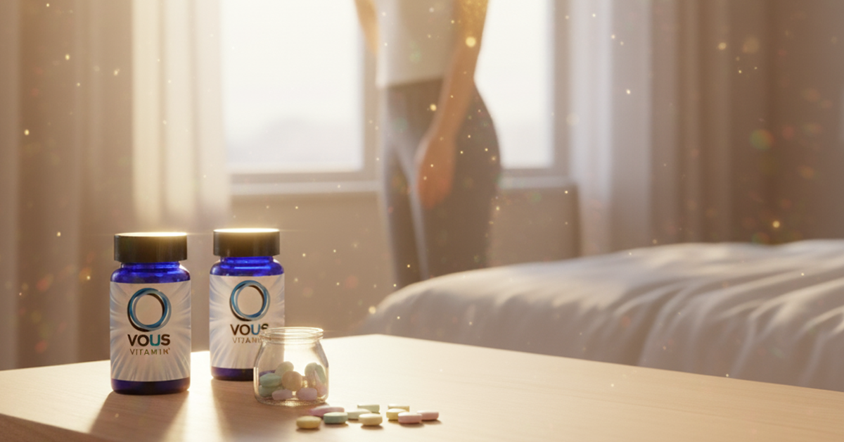Personalized Vitamins Deliver Optimal Doses of Vitamin D for Bone Health
