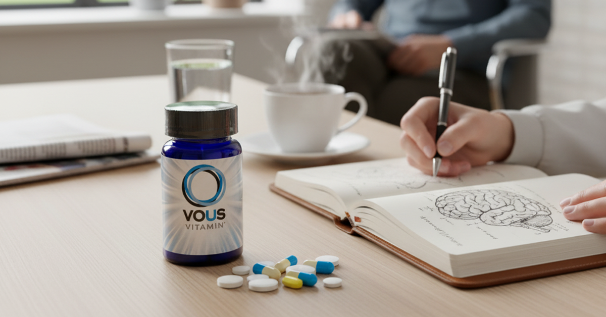 Personalized Vitamins Hold Potential for Memory Improvement