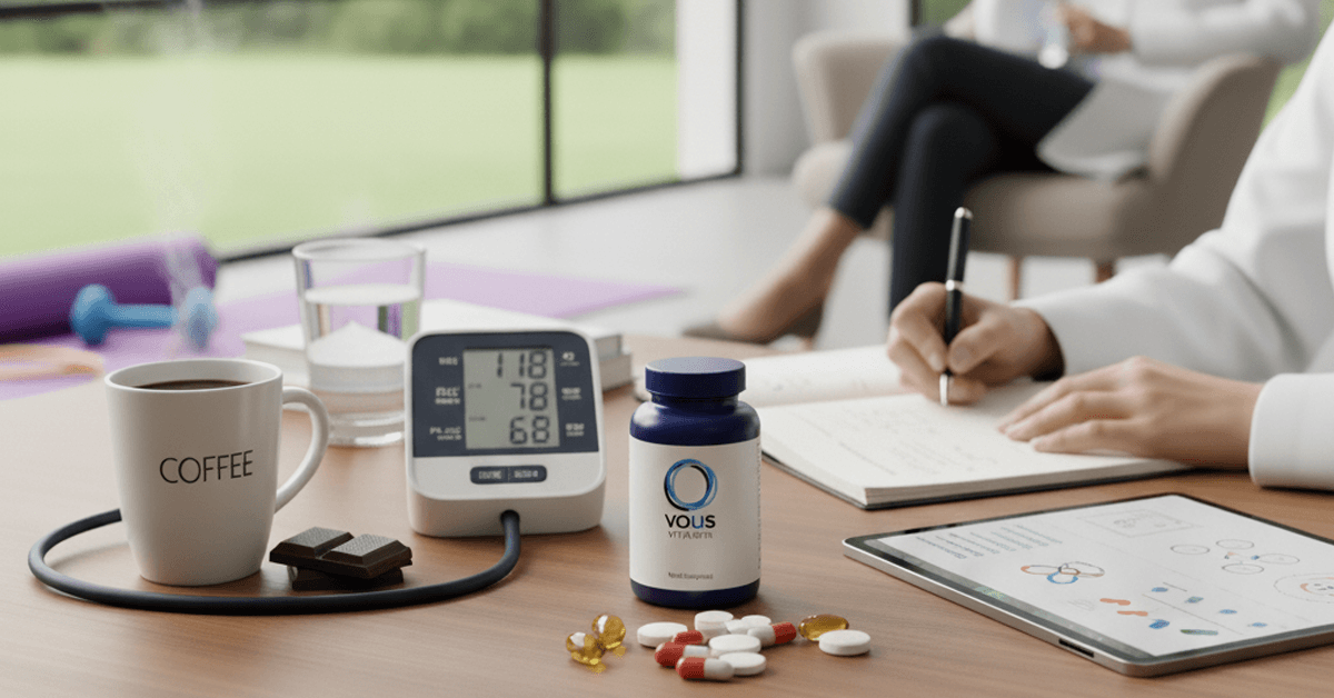 The Relationship of Personalized Vitamins to Hypertension