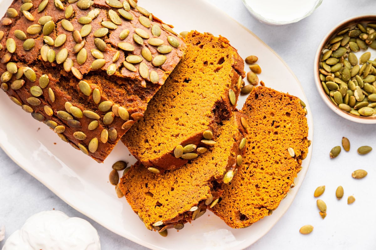 Starbucks Pumpkin Bread Recipe (Easy Copycat)