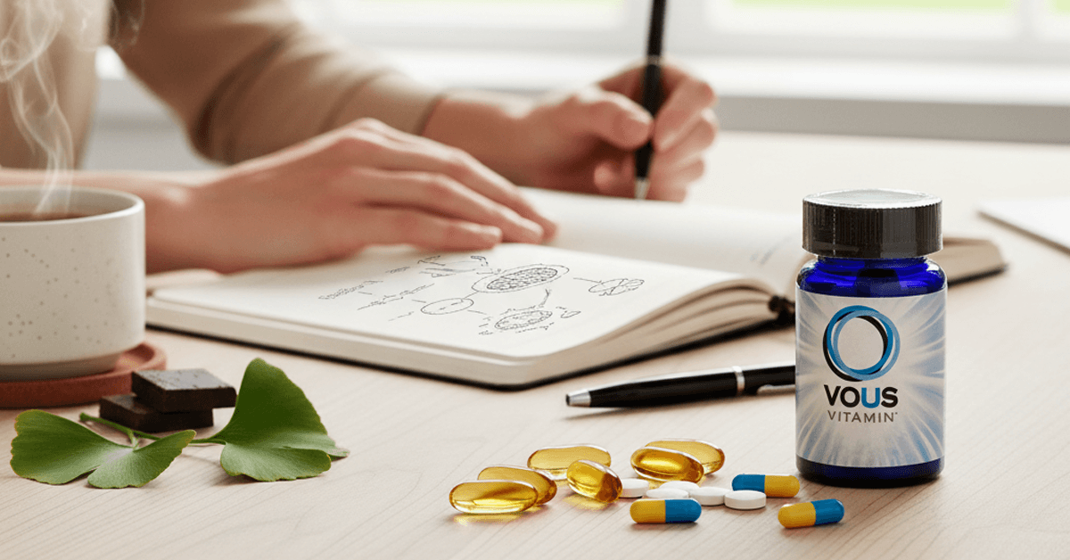 Pay Attention to the Fact that Personalized Vitamins Can Help Attention and Focus Matters