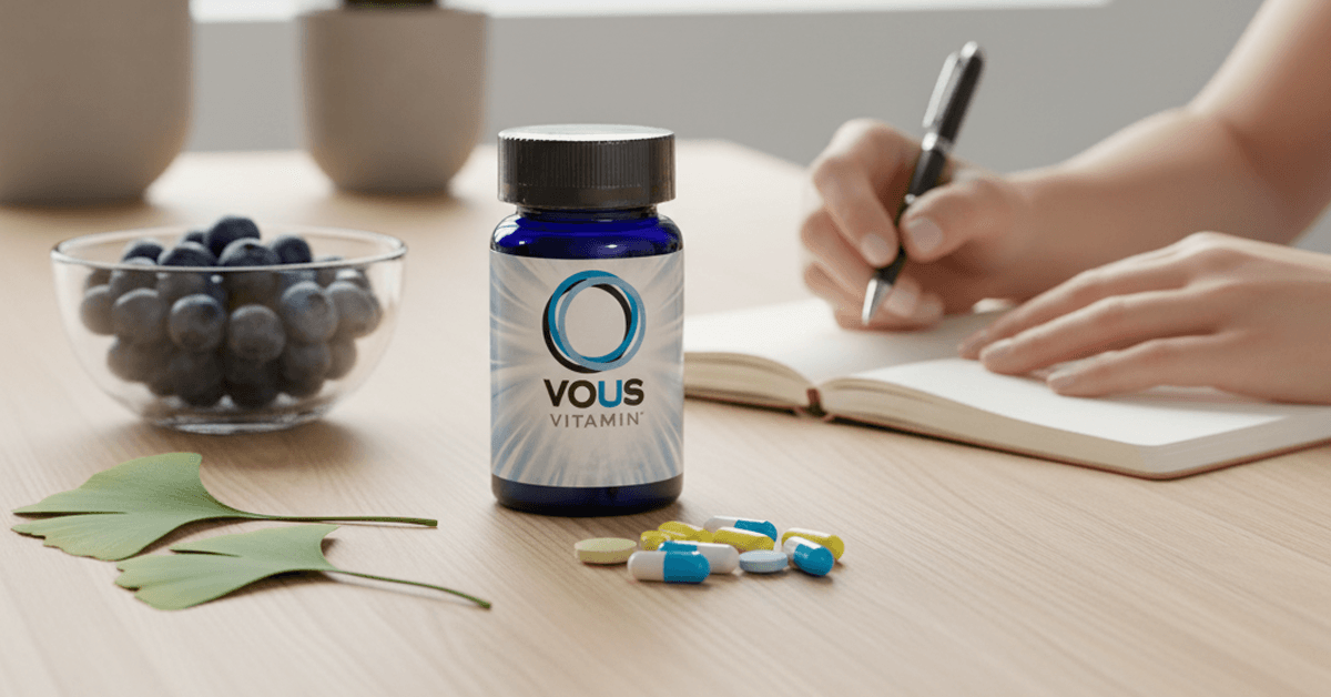 Personalized Vitamins Can Support Memory Performance