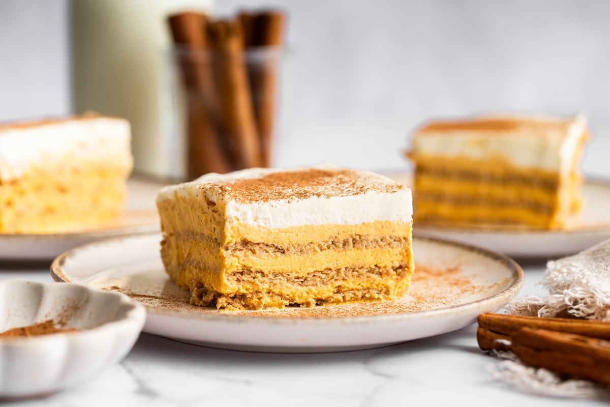 Pumpkin Icebox Cake