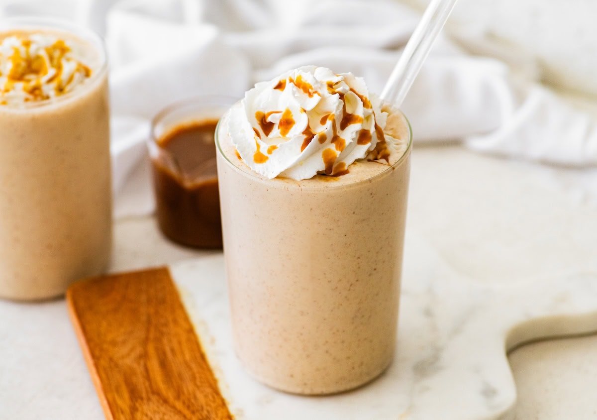 Salted Caramel Protein Shake – Eating Bird Food