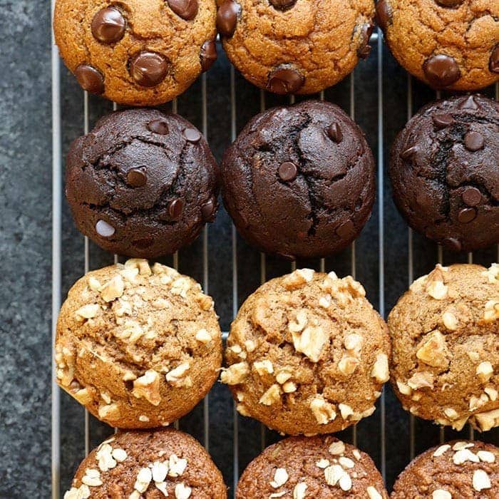 Healthy Muffins (Easy & Freezer-Friendly)