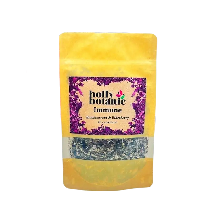 Immune Support Tea | Blackcurrant & Elderberry