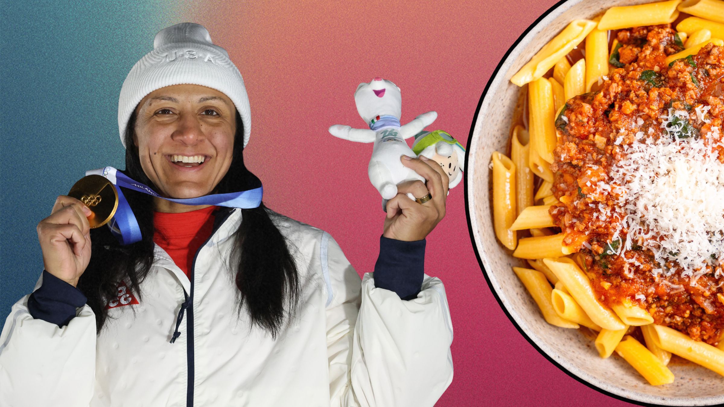 Elana Meyers Won Gold. Here’s What She Eats When Training.