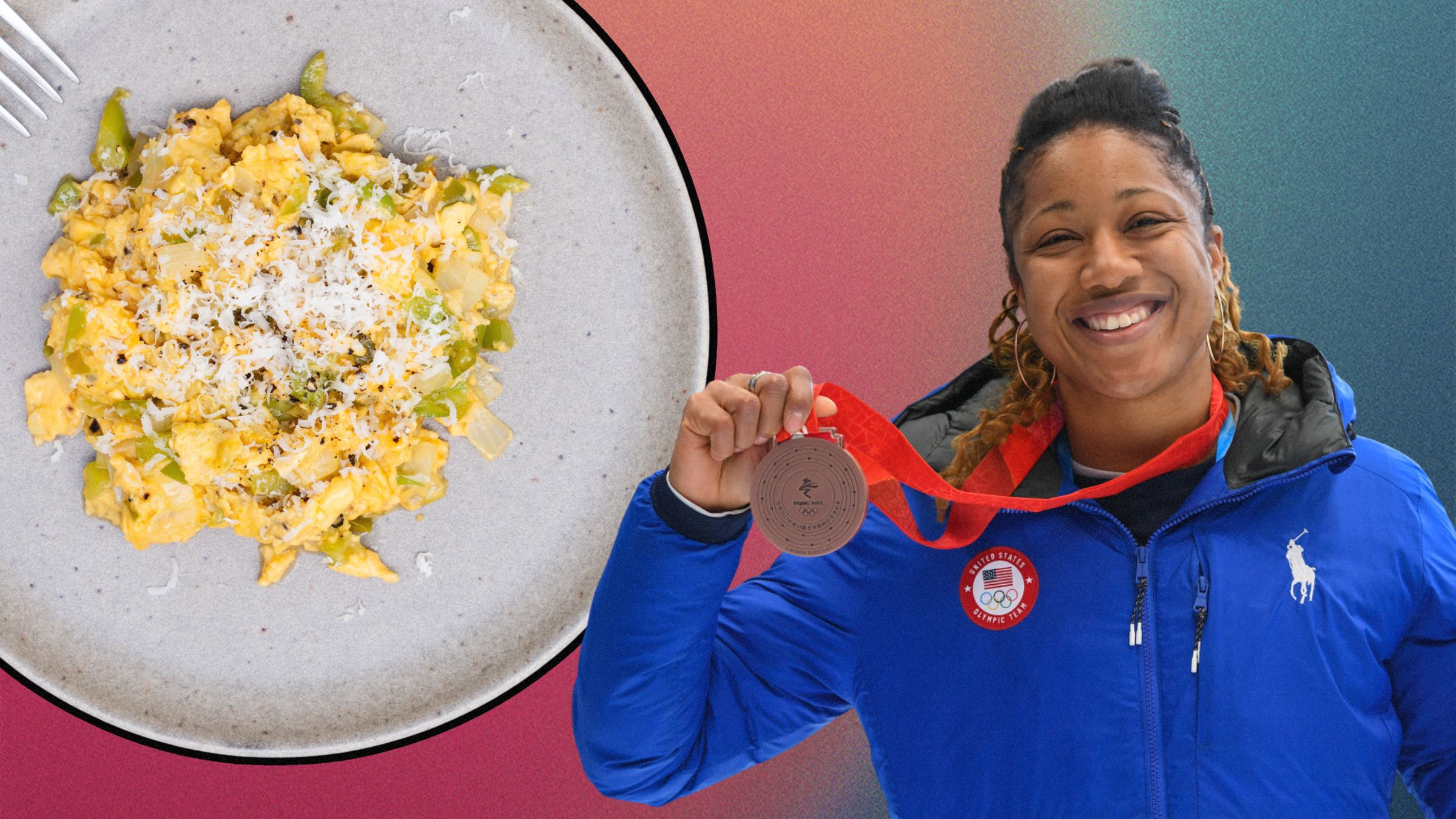Olympic Bobsledder Sylvia Hoffman’s Favorite Breakfast