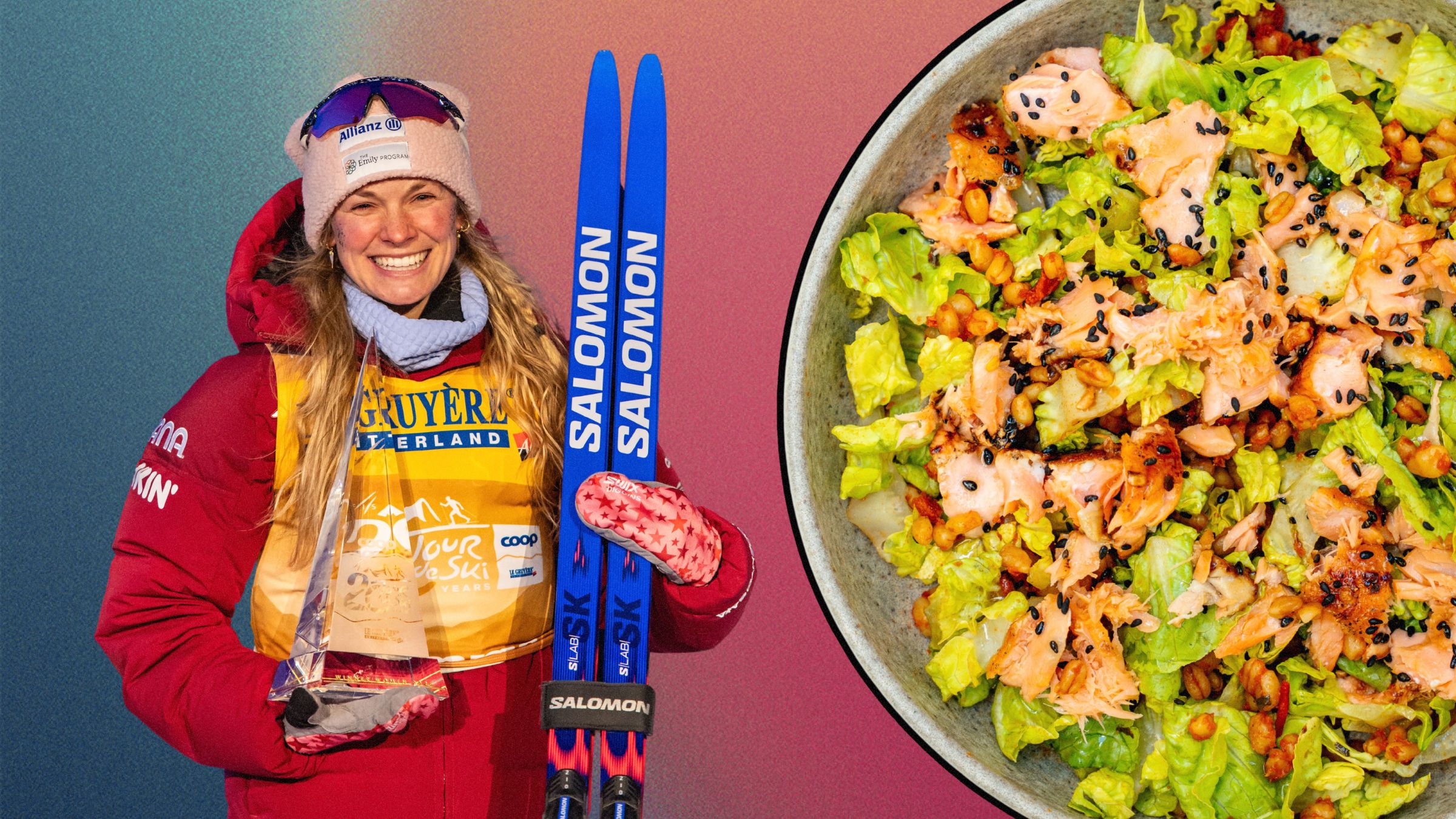 Olympic Cross-Country Skier Jessie Diggins’ Favorite Training Meal