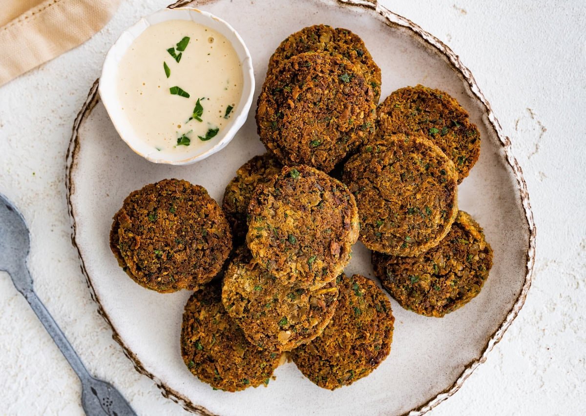 Easy Baked Falafel Recipe – Eating Bird Food