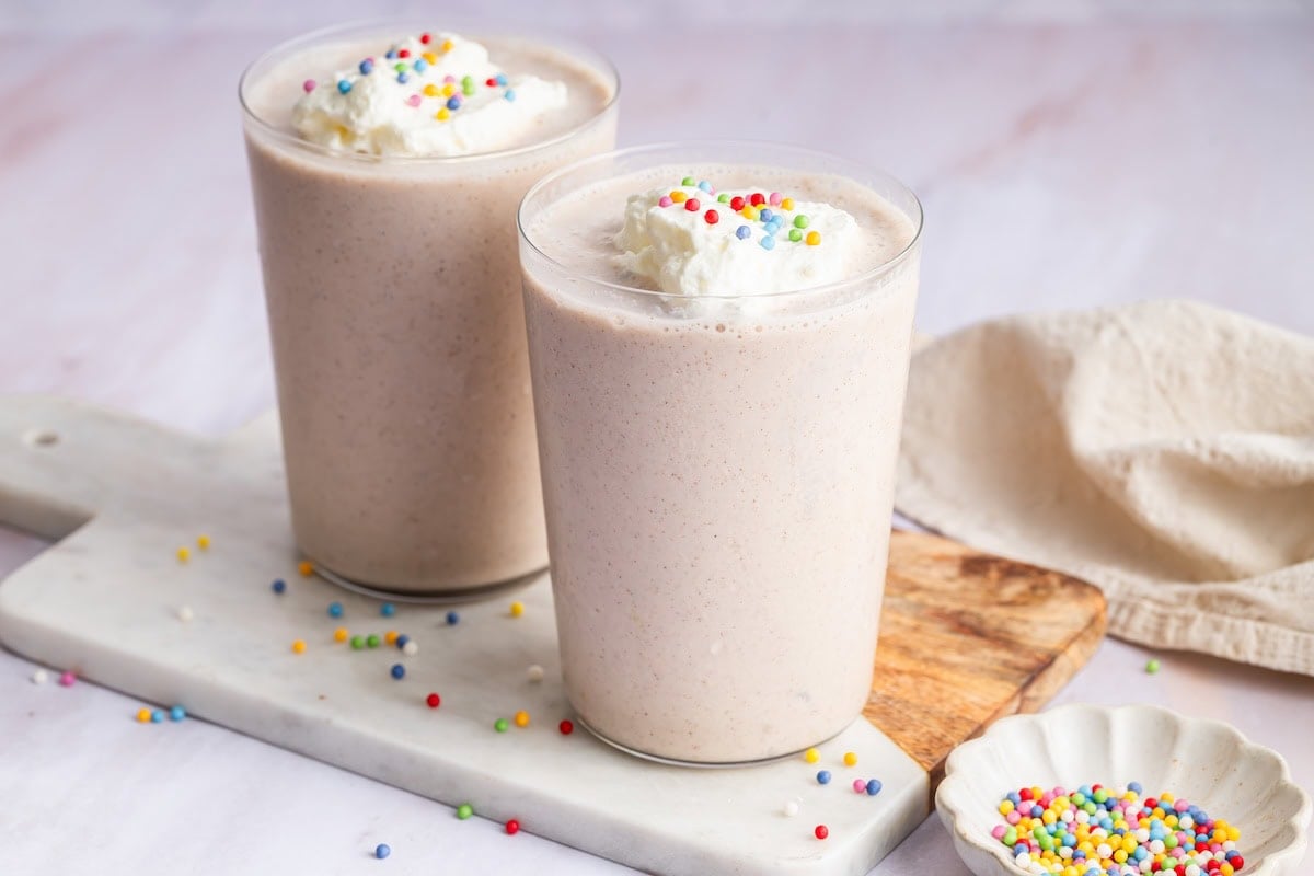 Cake Batter Protein Shake (25g Protein)