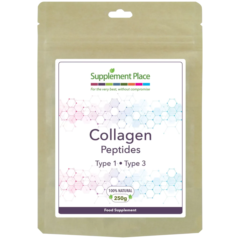 Pure Collagen Peptides Powder | Bovine Collagen Type 1 & 3