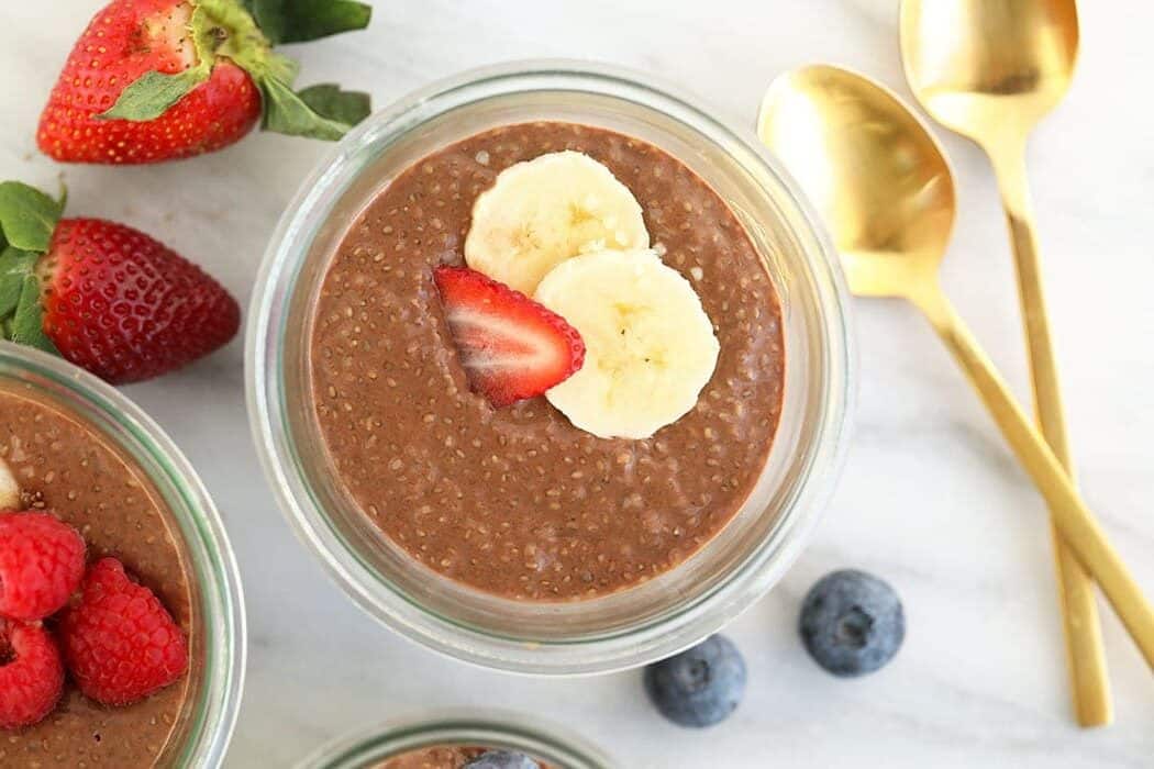 Protein Chia Pudding Cups (Great for Meal Prep!)