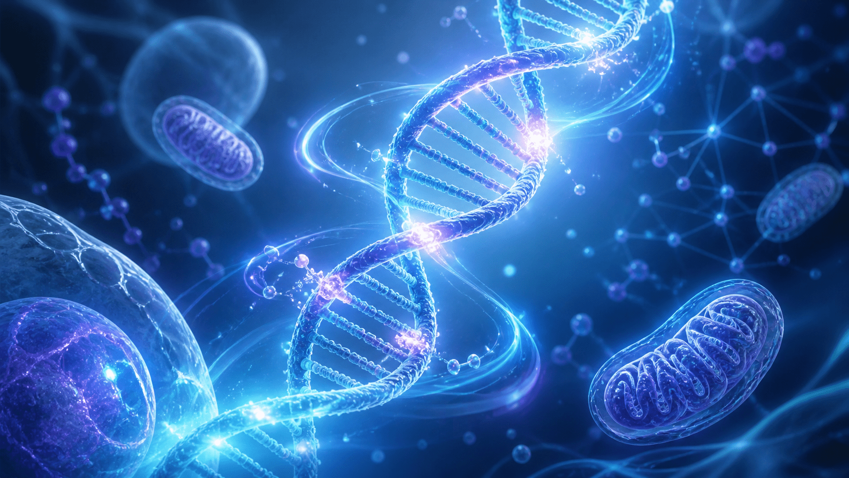 How NAD+ Supports DNA Repair and Cellular Maintenance
