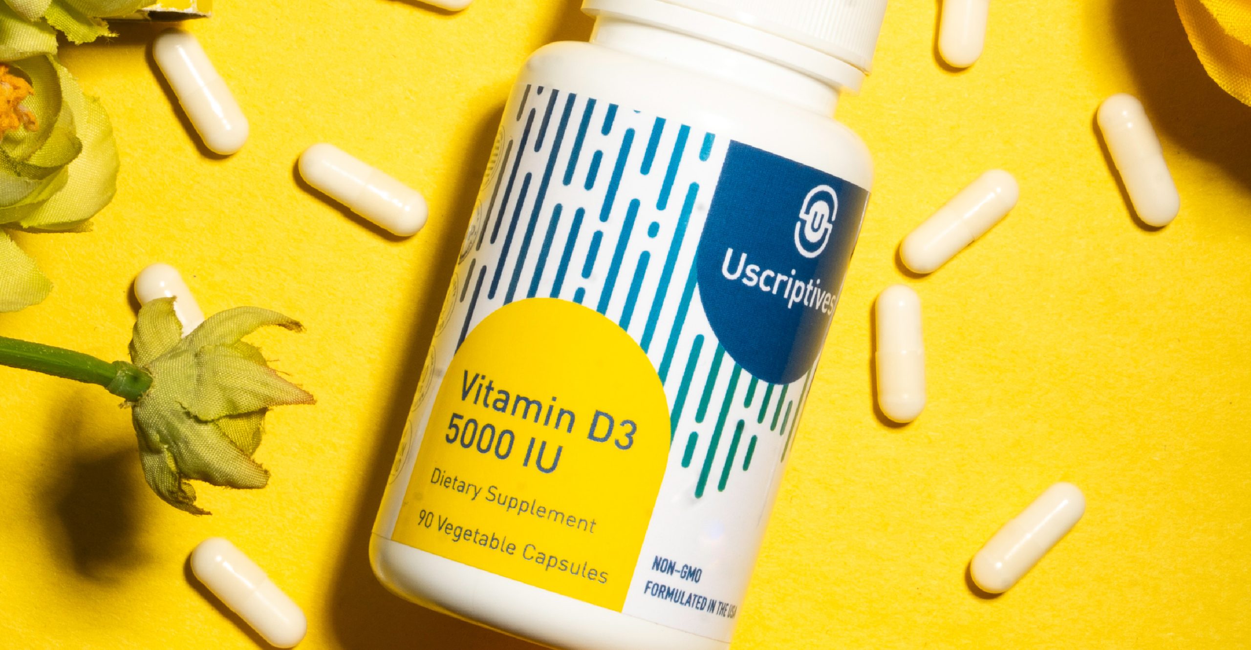 Uscriptives Vitamin D supplements 