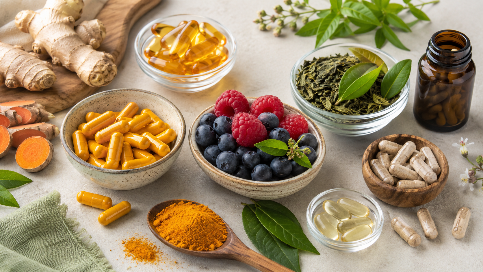 What Supplements Help Reduce Inflammation Naturally?