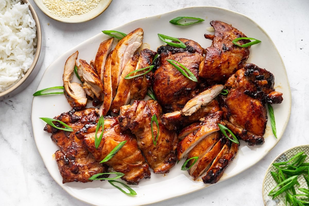 Easy Teriyaki Chicken Recipe (Grill, Bake or Skillet)