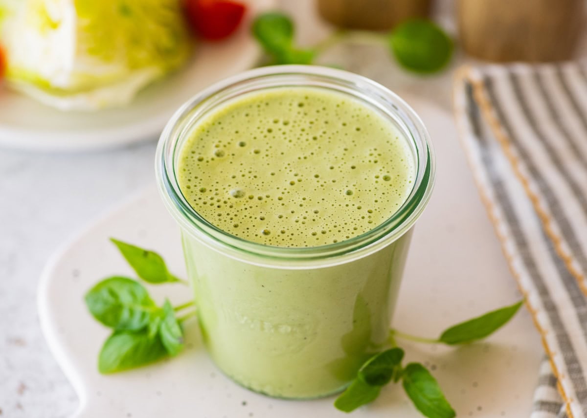 Green Goddess Dressing Recipe (Panera Copycat)
