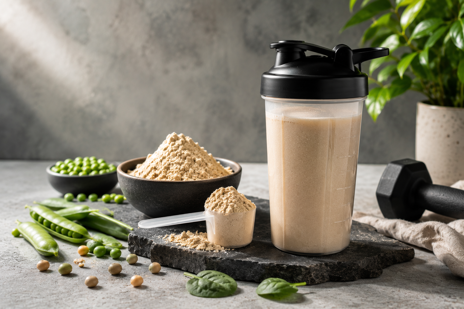 Is Plant-Based Protein Powder Good for Building Muscle?