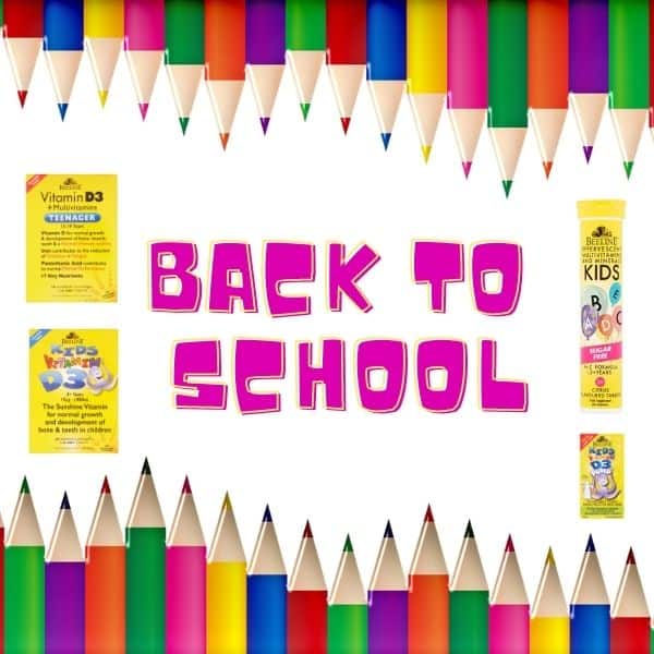 Back to School Nutrition Kids, Teens & Parents