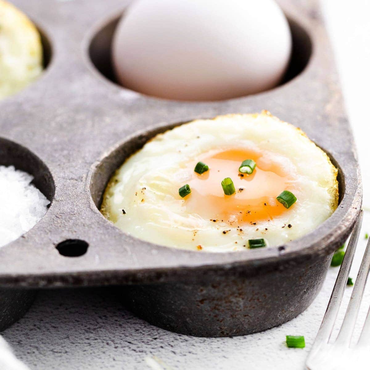 Quick & Easy Baked Eggs (Perfect for Meal Prep) prepared for meal prep