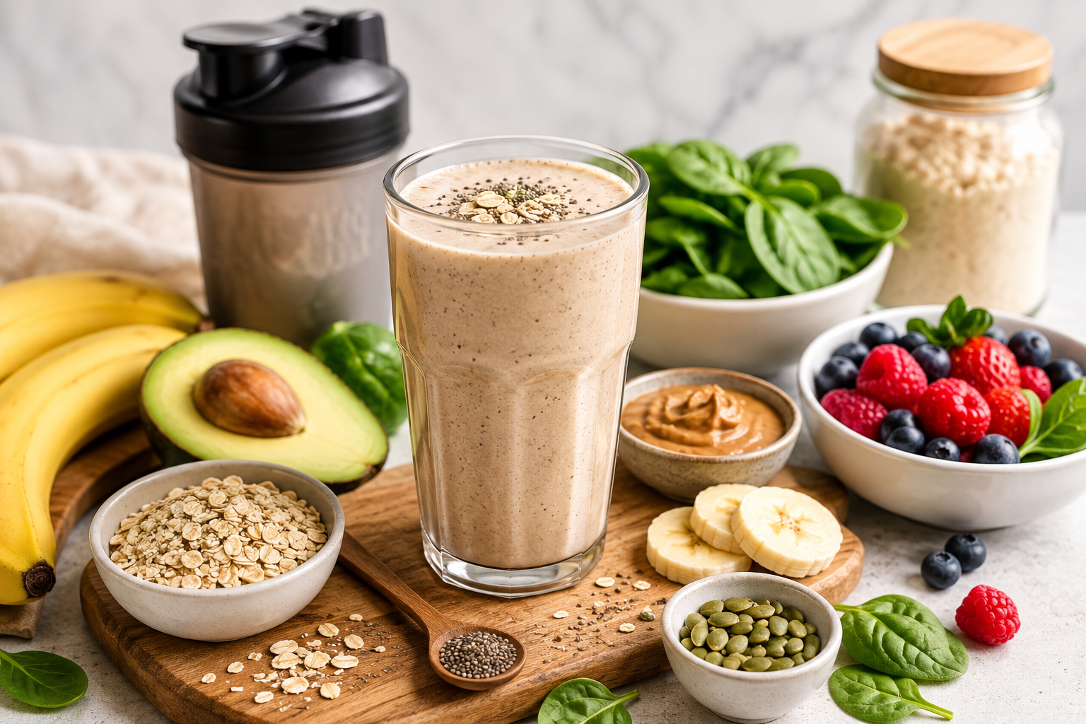 Can Plant-Based Protein Powder Replace a Meal? 5 Smart Ways to Build a