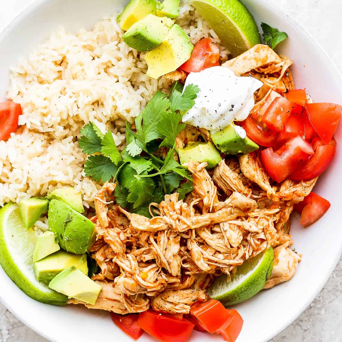 Easy Chicken Tinga (Smoky & Perfectly Saucy) prepared for meal prep