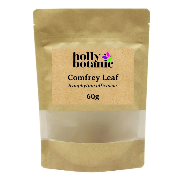 Dried Comfrey Leaf | Supplied in Recyclable Pouches
