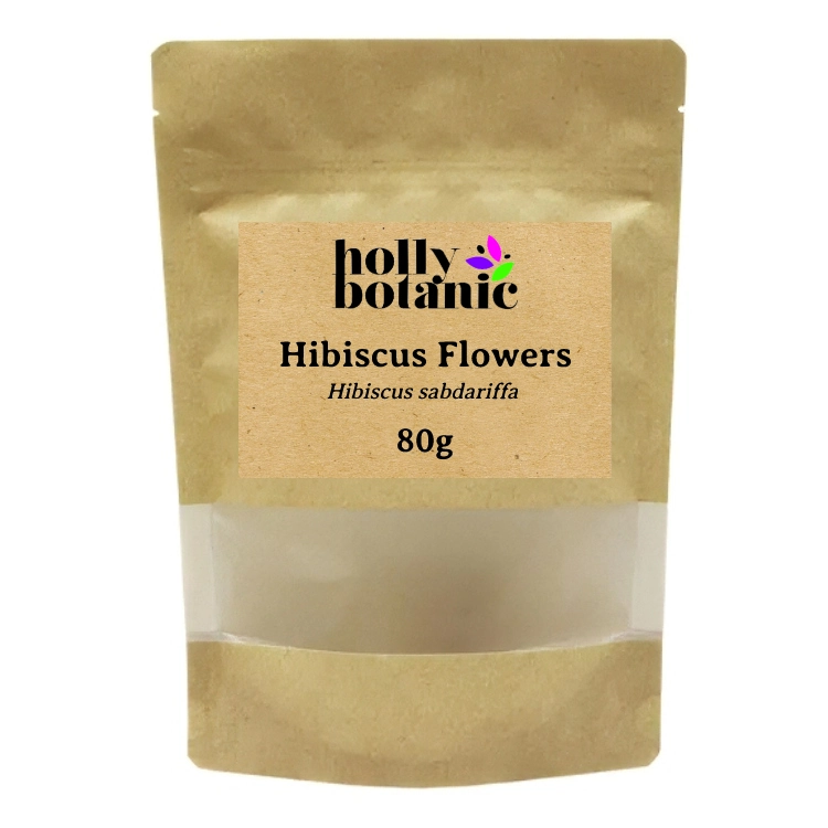 Dried Hibiscus Flowers | Supplied in Recyclable Pouches