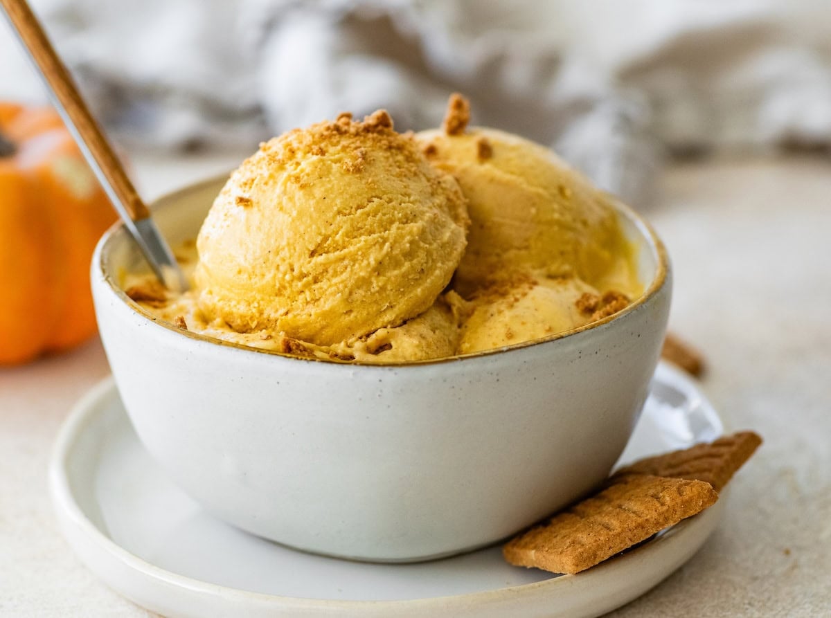 High-Protein Pumpkin Ice Cream (Ninja Creami)