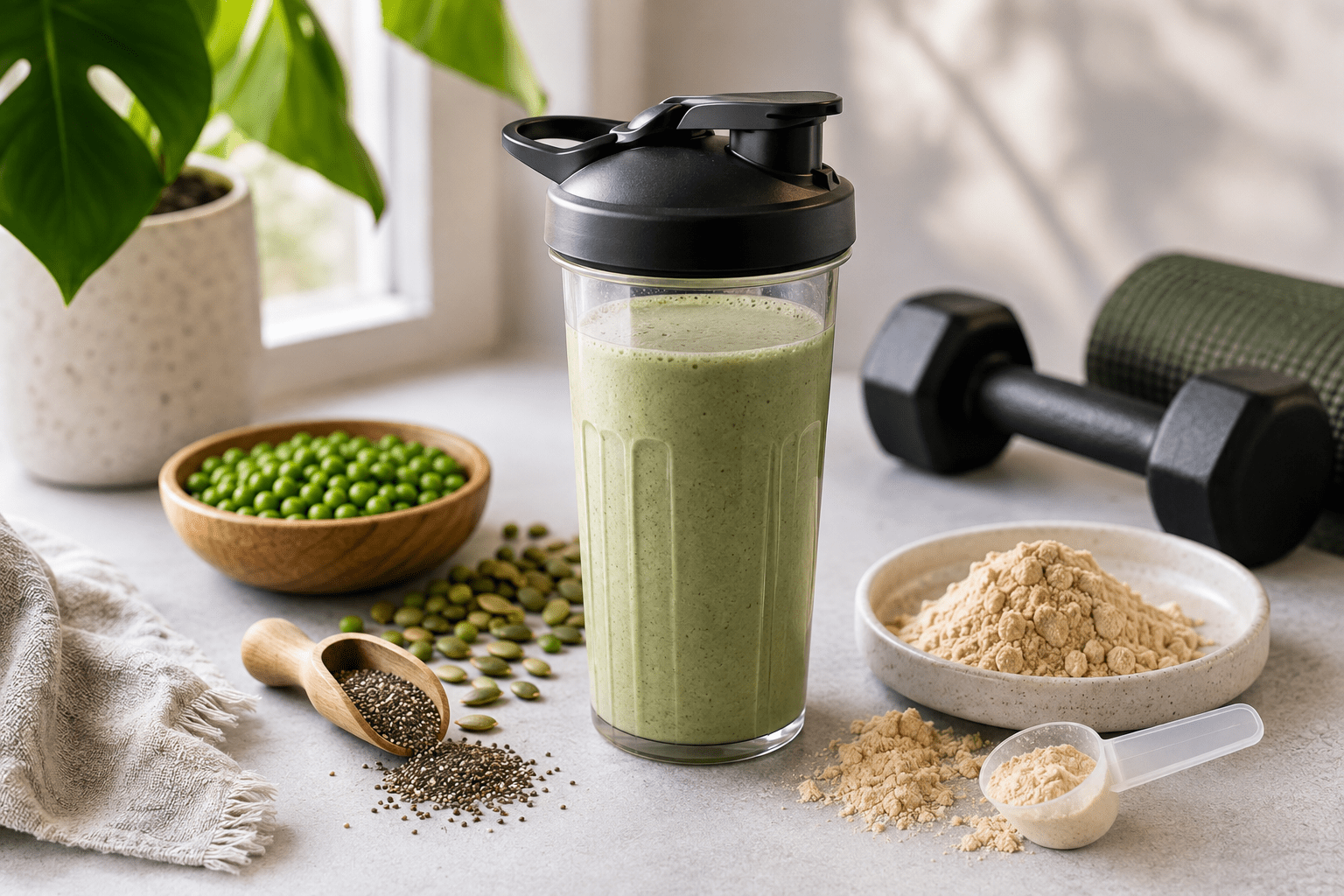 How Much Plant-Based Protein Powder Should You Take Per Day? A Complet