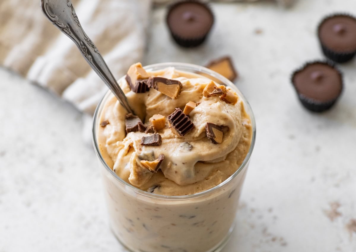Peanut Butter Cup Protein Blizzard (Ninja Creami)