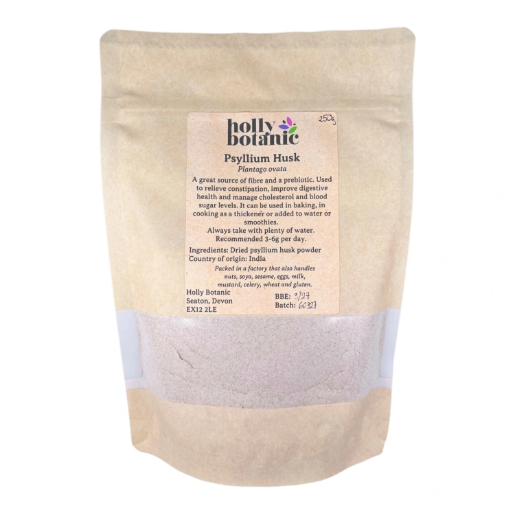 Psyllium Husk | Supplied in Recyclable Pouches
