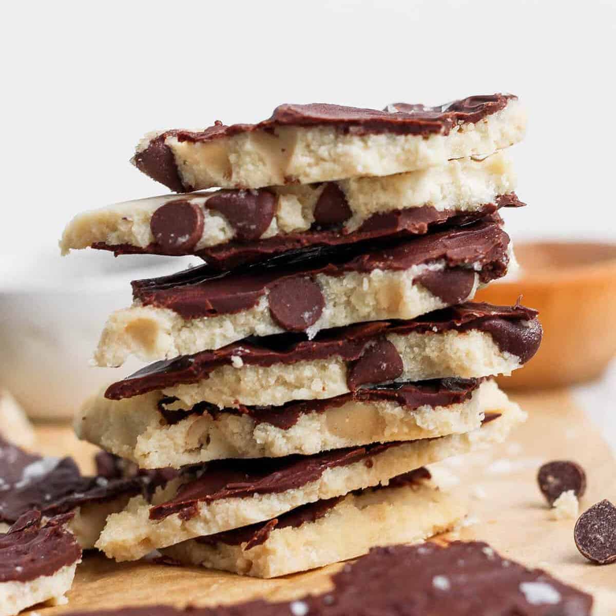 Cottage Cheese Cookie Dough (No Protein Powder!) prepared for meal prep