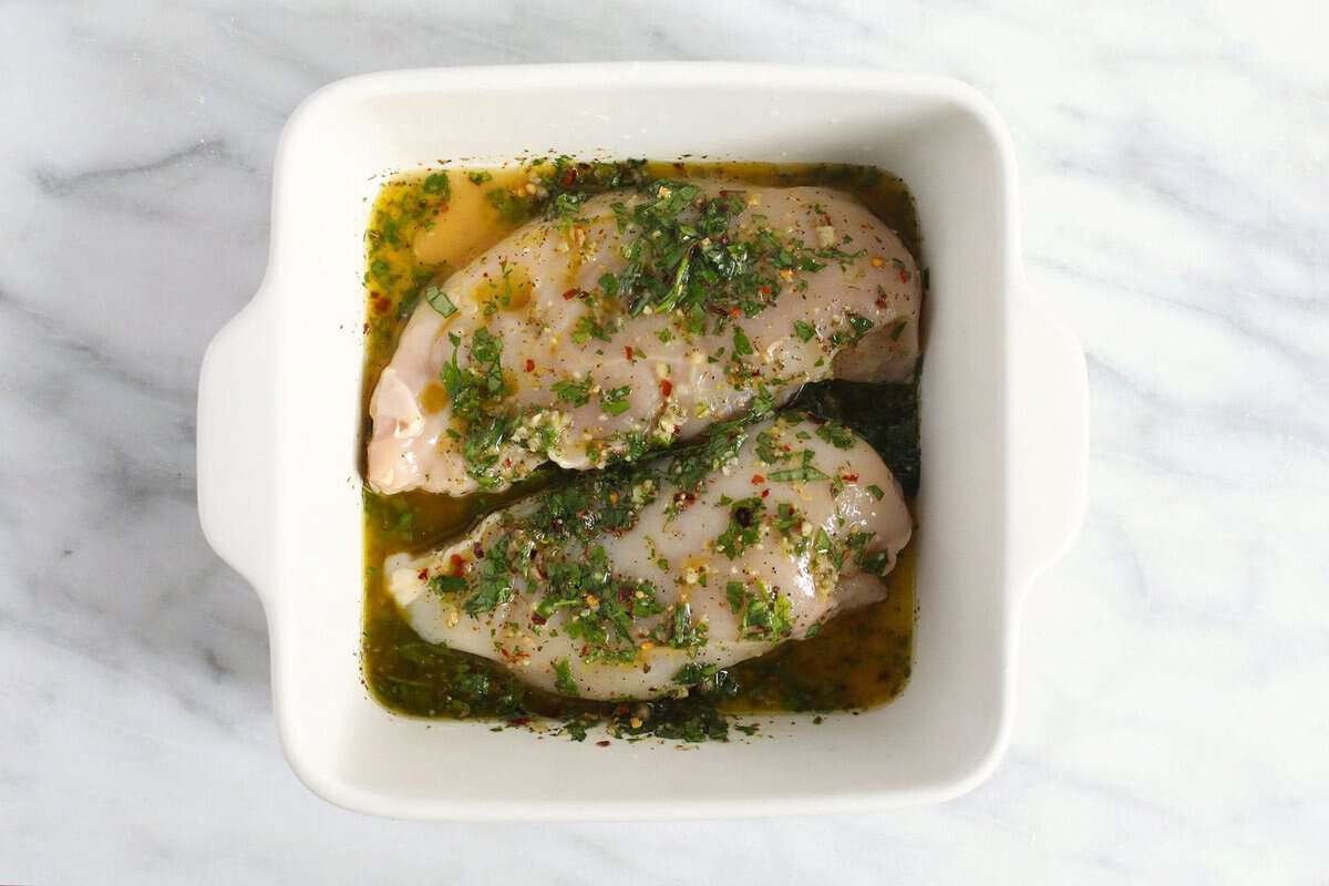 Italian Chicken Marinade (Italian Dressing Marinade)