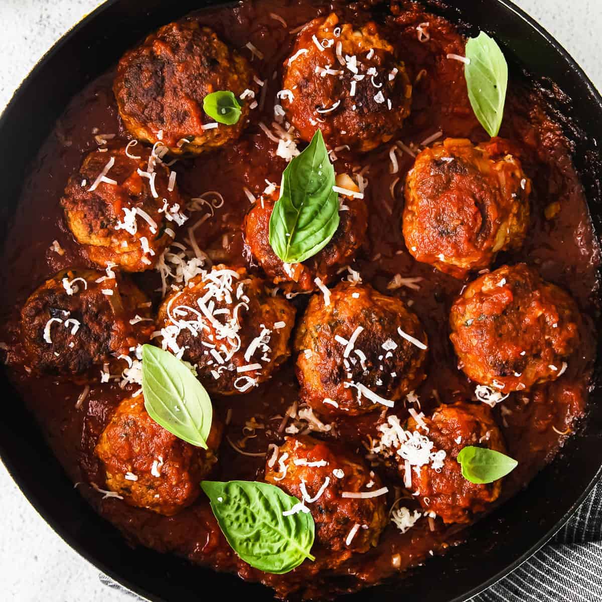 Easy Turkey Meatball Recipe (Juicy & Flavorful)