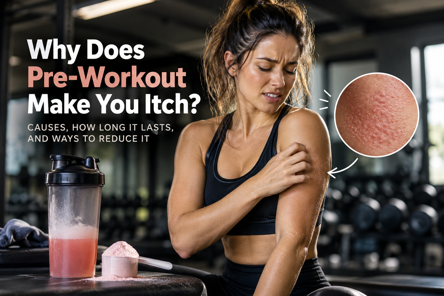 Why Does Pre-Workout Make You Itch?