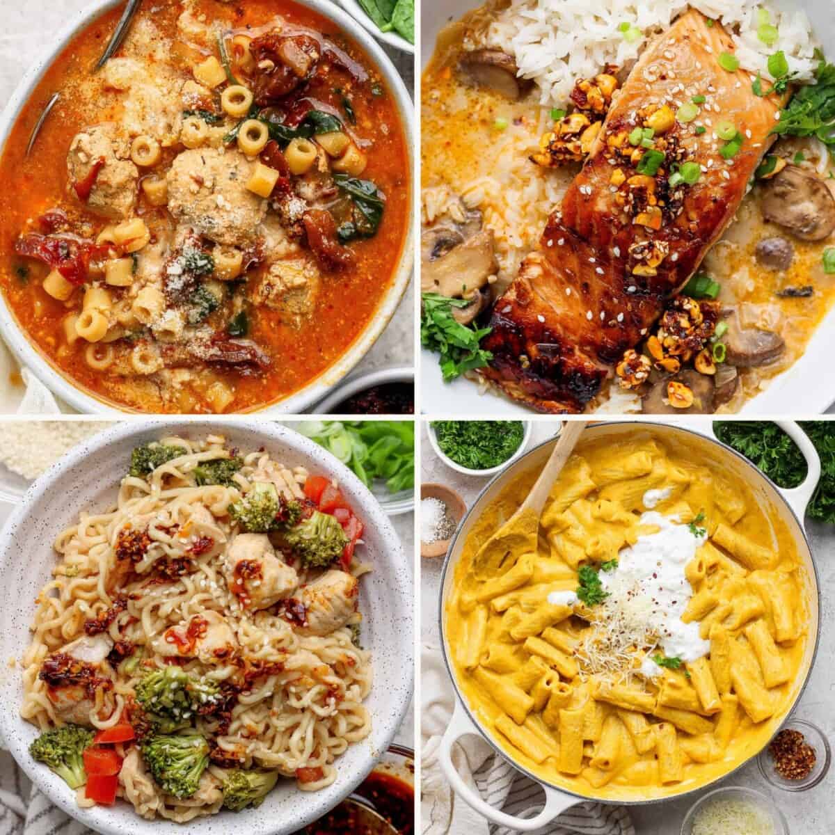 10 Cozy Meals To Make This November
