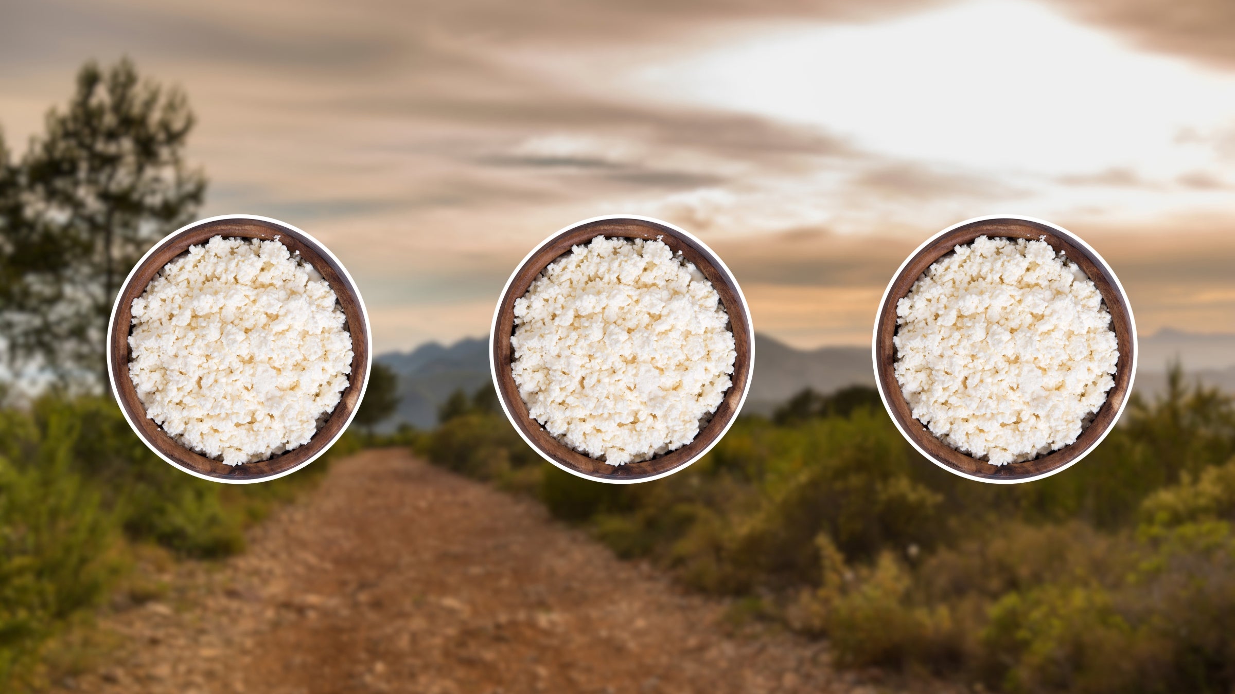 3 Cottage Cheese Snacks to Pack on Your Next Hike